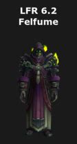 Transmogrification Mage Cloth Sets Guide (WoD 6.2)